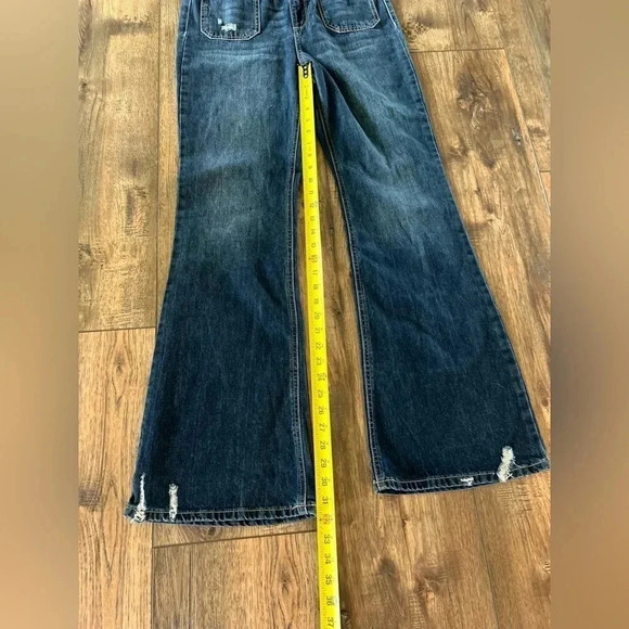 NWT Sincerely Jules Women’s Super High Rise Jeans Size 9/29 - Picture 13 of 16